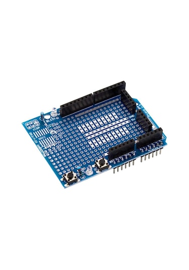 Arduino Uno R3 Proto Shield + Mini Breadboard