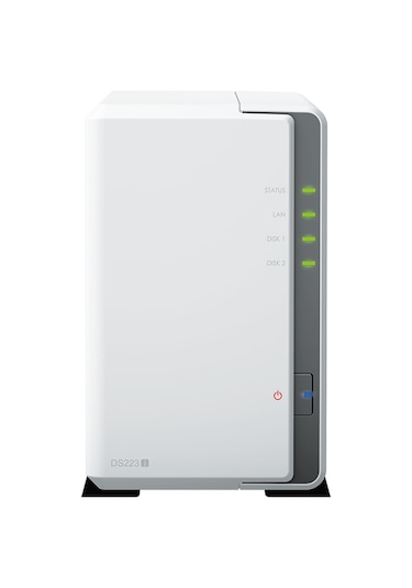 Synology DS223J 2 Yuvalı Diskstation Nas Depolama Ünitesi
