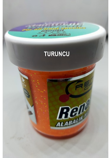Renatbaits Yeni Üretim Peynir Kokulu Simli Yüzen Alabalık Hamuru