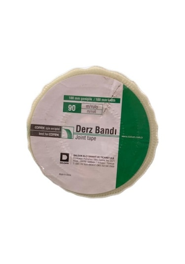 Lafarge Dalsan Alçıpan Corex Derz Bandı 100 Mm x 90 M