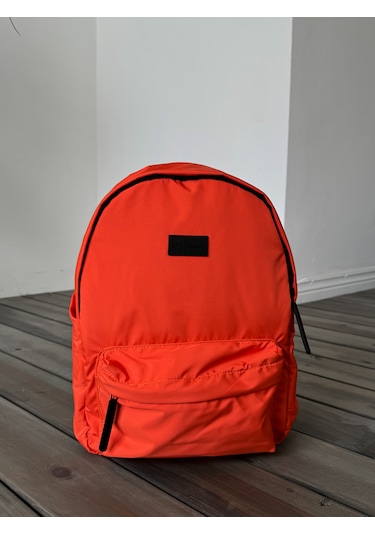Bagslap Turuncu Basic Sırt Çantası Bl-1008 Siyah