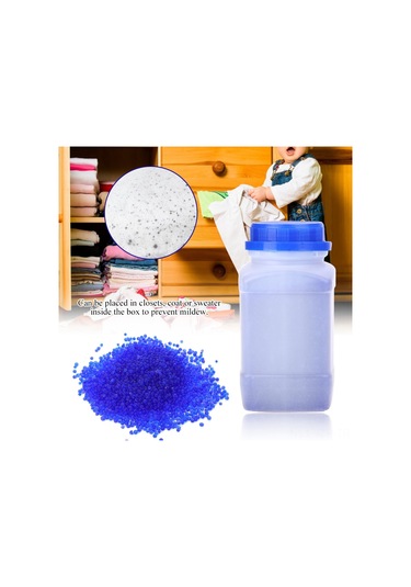 Geeroyoo Yeniden Kullanılabilir Renk Değiştiren Silika Jel Nem Alıcı, Kıyafet Dolapları Ve Elektronik Cihazlar İçin Anti-çürüm Damlacık