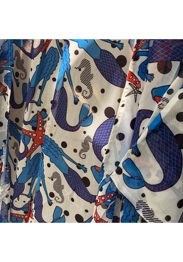 2022 Plaj Cover Up Tunikler Plaj Baskı Şifon Kaftan Bikini Cover Up Robe De Plage Sarong Plaj Wrap Mayo Coverup Q527 Çok Renkli