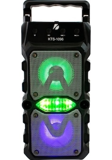 KTS-1096 FM Bluetooth Hoparlör + Karaoke Mikrofon