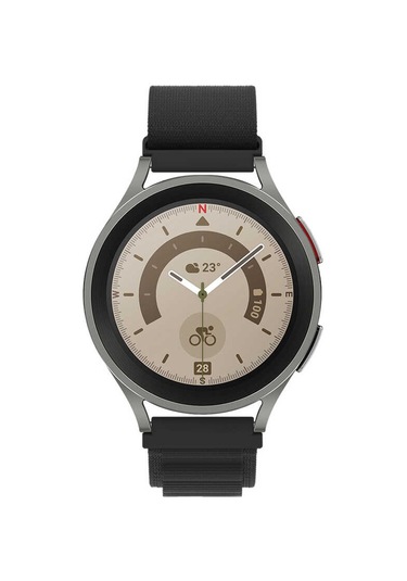 Ariatech Huawei Watch Gt 3 42mm Uyumlu Krd-74 20mm Hasır Kordon-turuncu