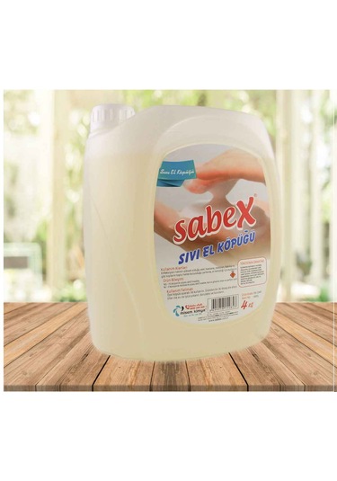 Sabex Sıvı El Köpüğü 4 KG