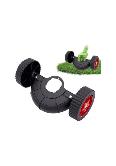 Wezone "çim Biçme Makinesi Tekerlekleri - Ayarlanabilir Ve Dayanıklı Çim Kesme Destek Tekerlekleri"