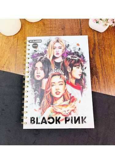 Bts Girl Tasarımlı Konuşan Ajanda