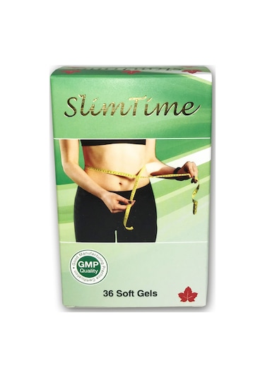 Slim Time Bitkisel Detox Form Gıda Takviyesi 36 Soft Jel Kapsül