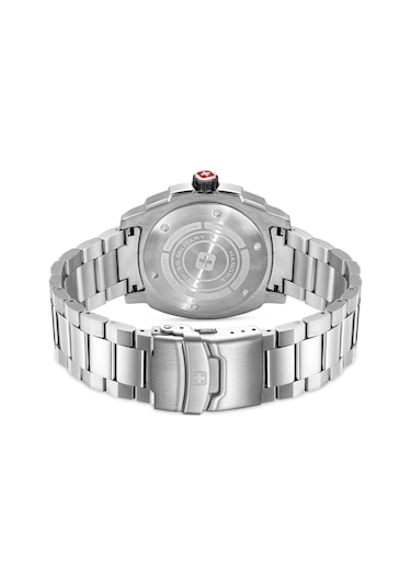 Swiss Military Smwgh0006605 Kol Saati Metalik