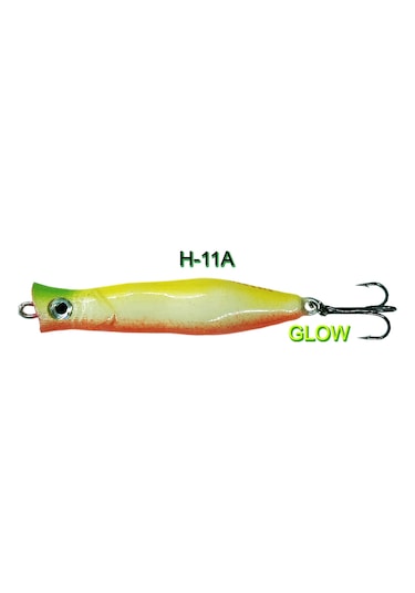 Hergele Maket Jig Sahte Balık Rapala Yem Turna Perch Levrek