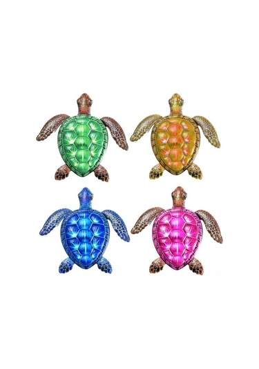 Novahub El Yapımı Deniz Kaplumbağası Duvar Dekoru - Uzun Ömürlü, Hediyelik Ve Şık Diğer