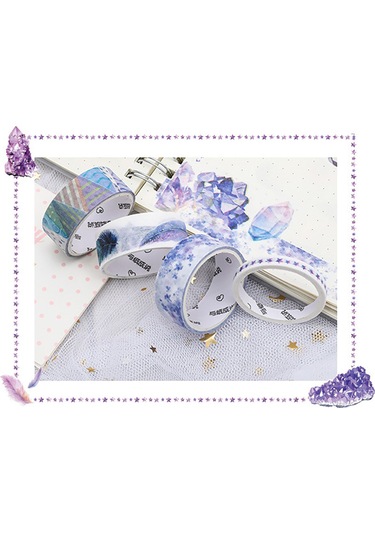 Springsun Washi Tape Set - 4 Rulo 30/15/5mm Dekoratif Maskeleme Bandı Ve Çıkartmalar - El Sanatları, Dıy, Scrapbooking, Günlük/ajanda, Hobi Hediyesi