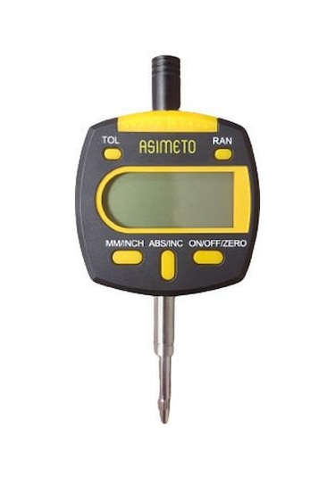 Asimeto Dijital Komparatör Saati 0-25 Mm As-405010