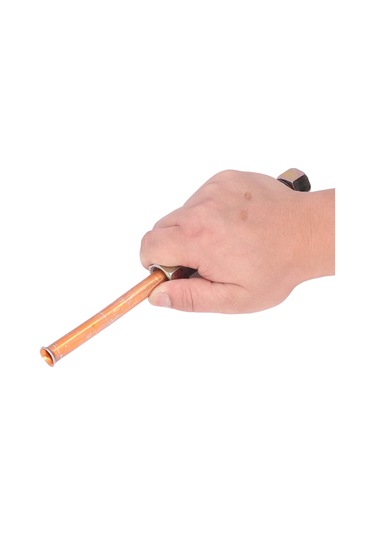 Youtek Hava Kompresörü Çıkış Borusu 12mm, Bakır Kaplı Alüminyum, 3/4-16unf Dişli Bağlantı, 2065 Modeli, Kolay Kurulumlu, Dayanıklı Eşya