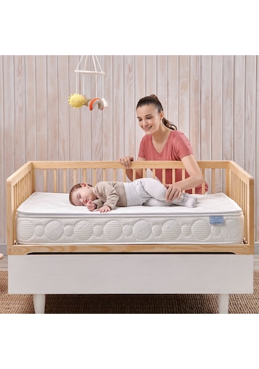 Yataş Bedding Milky Comfy Pocket Pedli Yaylı Yatak 80 x 180 CM