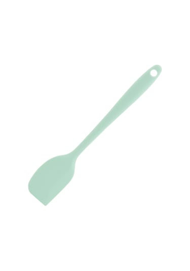 Nane Yeşili Silikon Spatula 1 Adet 8.0ın Küçük Kauçuk Spatula Isıya Dayanıklı Yapışmaz Esnek Kazıyıcılar Karıştırma Pişirme Araçları Mutfak