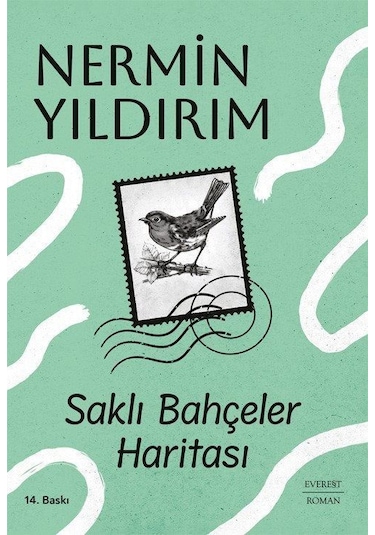 Saklı Bahçeler Haritası Karton Kapak / Nermin Yıldırım