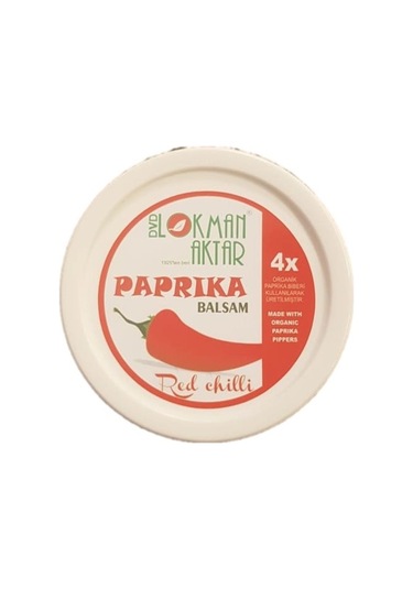 Lokman Aktar Paprika Kırmızı Chilli Biber Balsam 500 ML