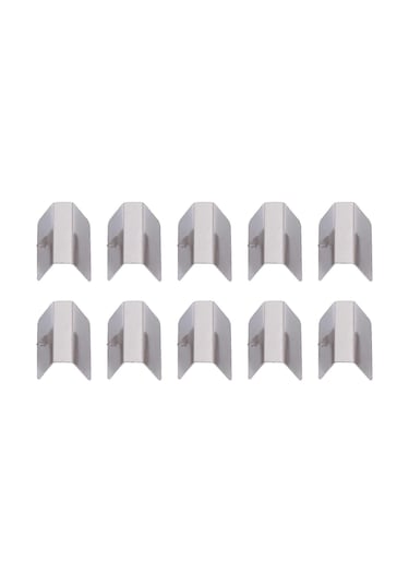 Gajeena Hekog3 Otomobil Rüzgarlık Klipsi - 10 Adet Paslanmaz Çelik Yağmur Koruyucu Bağlantı Elemanı