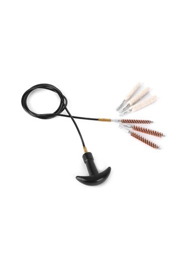 Boru İç Fırça Seti Pirinç Çok İşlevli Hafif Taşınabilir Boru Temizleme Fırçası Gk28 19 Parça