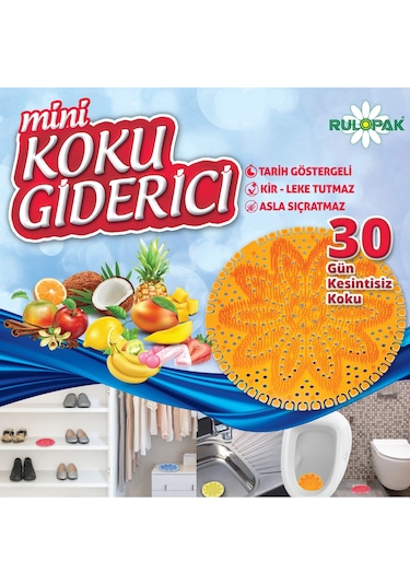 Rulopak R-4061 Mini Koku Giderici Mango