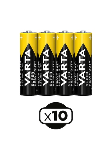 Varta Super Heavy Duty Aa Kalem Pil 40 Lı