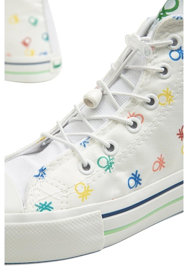 Benetton BN-90183 - 3394 Beyaz - Çocuk Spor Ayakkabı 35936