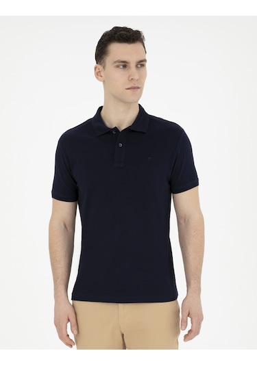 Pierre Cardin Erkek Lacivert Tişört Basic 50280754-vr033 Lacivert