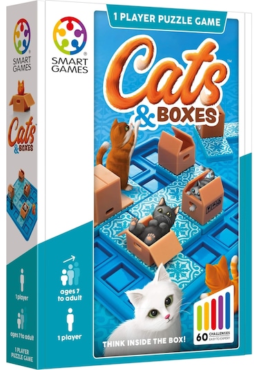 Smartgames Cats And Boxes