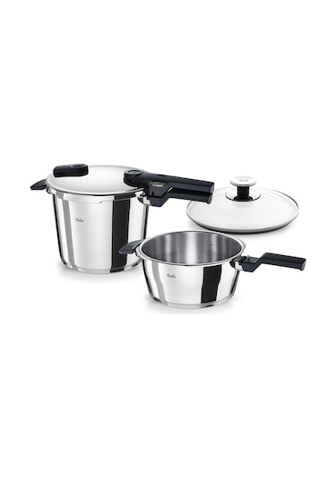 Fissler Vitaquick Glossy Düdüklü Tencere 6 + 3.5 L