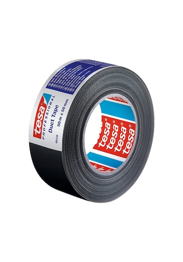 Tesa Tamir Bandı Basic Duck Siyah 50X50  04610-00004-00