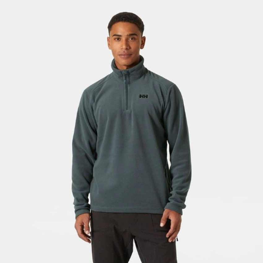 Helly Hansen Light Halfzip Erkek Yarım Fermuarlı Polar Hh..12010hha.hha.860 Yeşil