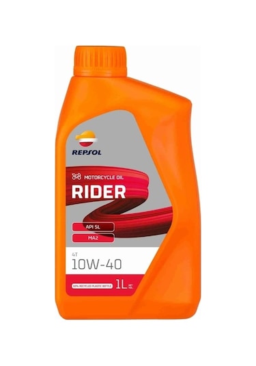 Repsol Rider 4t 10w/40 Motosiklet Yağı 1 Lt.