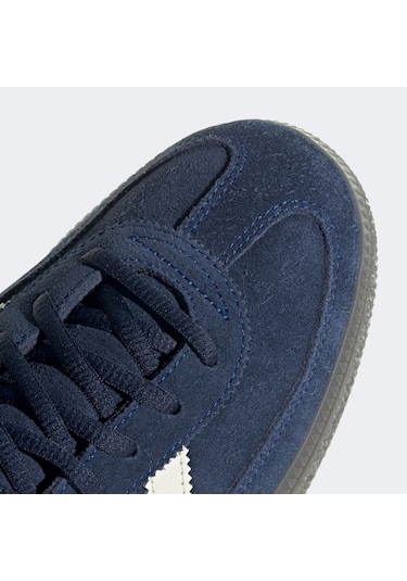 Adidas Handball Spezial Düz Unisex Spor Ayakkabı IF7087 - Lacivert