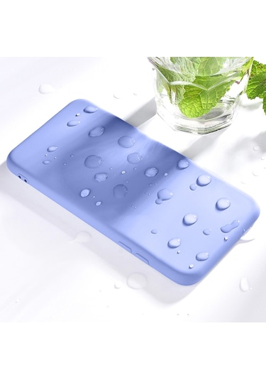 Samsung Galaxy A22 (A225) Kilif Kamera Korumali Lansman Silikon K 521101526