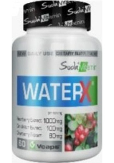 Suda Vitamin WaterX 60 Kapsül