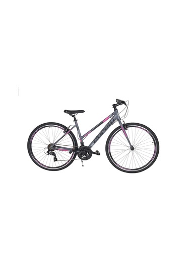 Corelli Lifestyle 1.0 Şehir Bisikleti Gri- Pembe Gri - Pembe