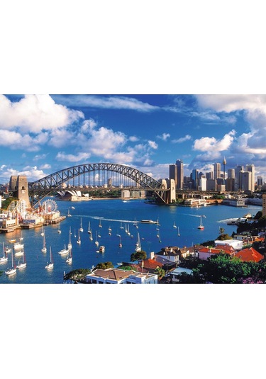 Trefl Port Jackson. Sydney - 1000 Parça 10206