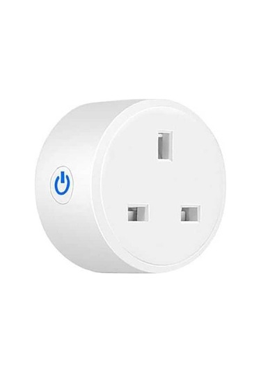 Novahub 16a Güçlü Ses Kontrolü Wifi Soket Enerji Monitörü, Akıllı Yaşam İçin İngiltere Fişi 16a