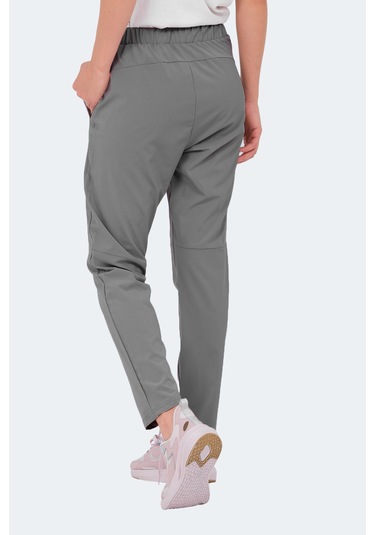 Slazenger Retaın 2 Li Set Kadın Eşofman Altı Siyah - Gri