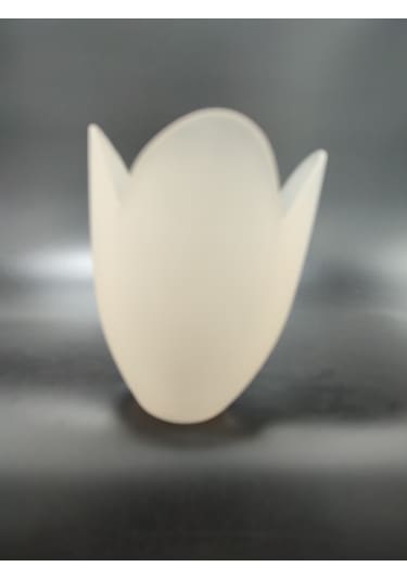 Avize Camı.somon Renkte. Mum Ampule Göre E.14 Açık Somon