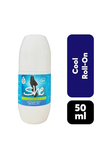 She Cool 24H Kadın Roll-On Deodorant 50 ML