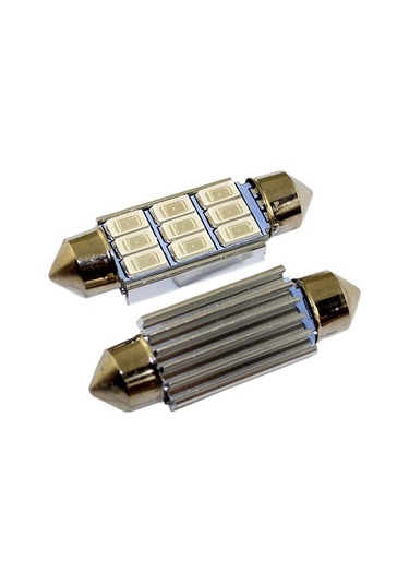 Space Sofit Led Ampul 9 Smd Mavi 2'Li Set 24V / Laam641-1