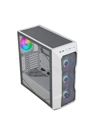 Cooler Master TD500 V2 TD500V2-WGNN-STU Gamıng E-Atx Bilgisayar Kasası Beyaz