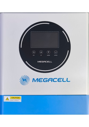 Megacell Em4200t-24l Pro- 4.2kw 24v Mppt 100a Hibrit İnvertör