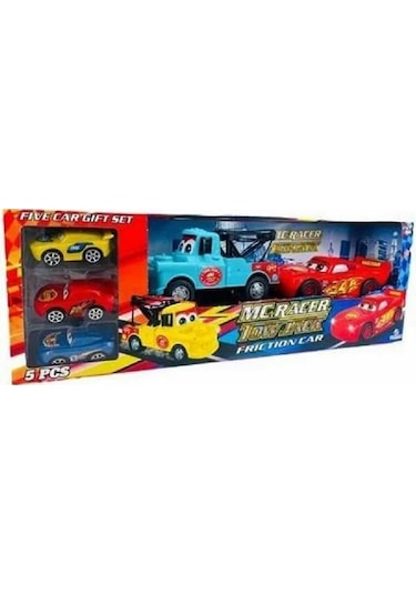 Çekici Cars 5 Li Araba - 89455