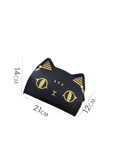 A-kağıt Havlu Kutusu Karikatür Kedi Tasarım Sevimli Karikatür Desen Ev Ofis Tuvalet Araba Masaüstü Çekmece Tuvalet Kağıdı Çekmecesi