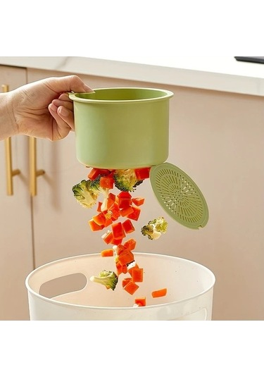 Trendooze Türk Yeşil 2si 1 Arada Lavabo Filtresi Basmalı Çubuk Tasarruflu Tıkanmaz