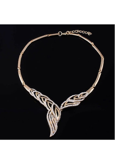 2020 Moda Kolye, Tam Takı Seti 18 Gp Sevgililer Günü